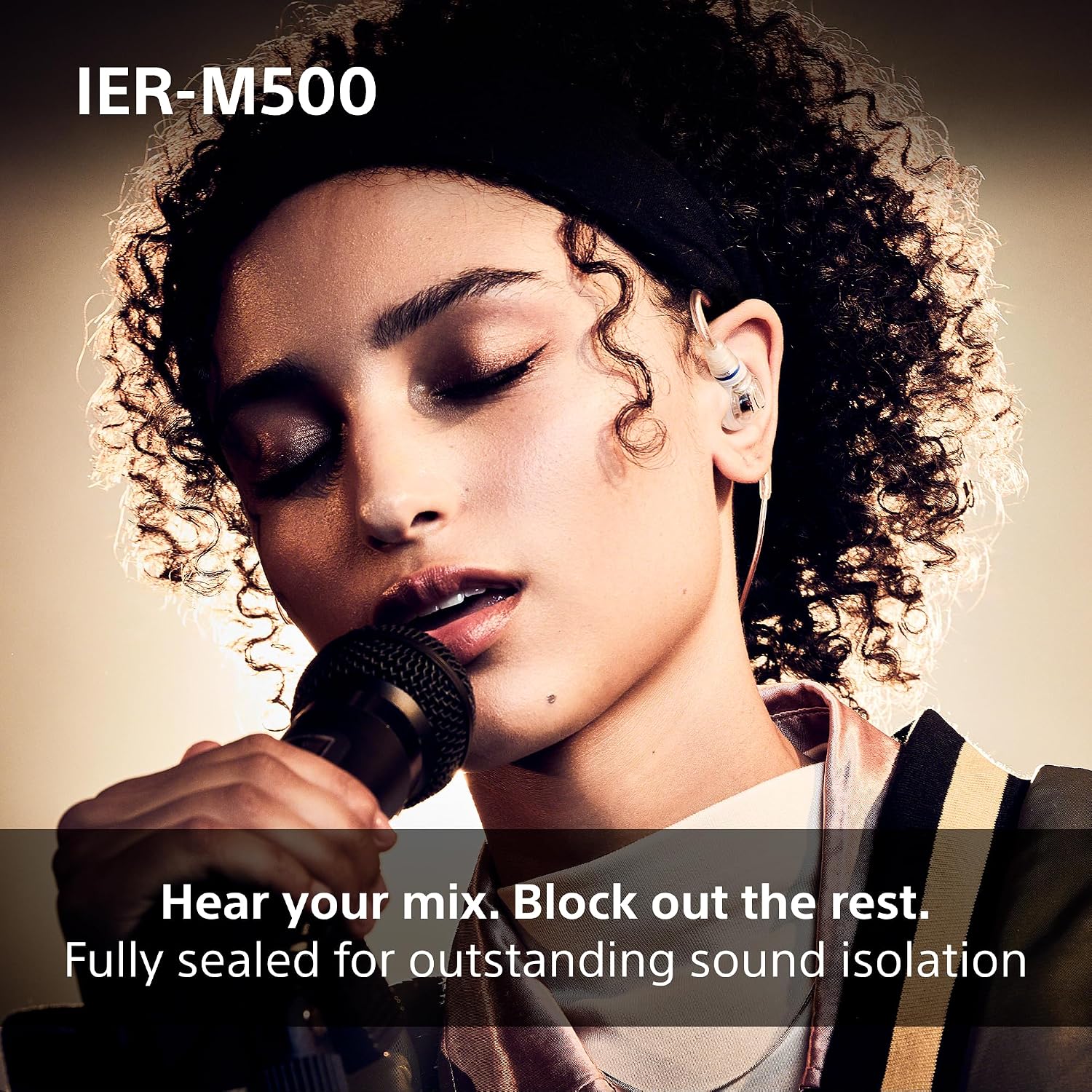 Sony IER-M500 Professional In-Ear Monitor Headphones
