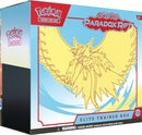 Pokemon Trading Card Game SV04 Scarlet & Violet Paradox Rift Elite Trainer Box (Roaring Moon)