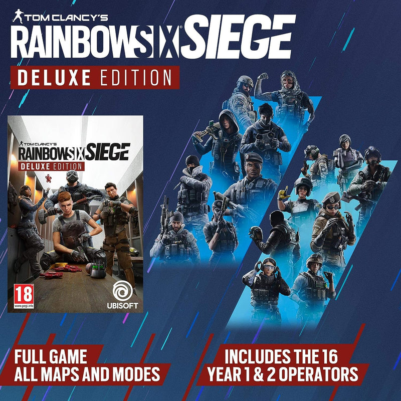 PS5 Tom Clancys Rainbow Six Siege Deluxe Edition (US) (ENG/FR/SP)