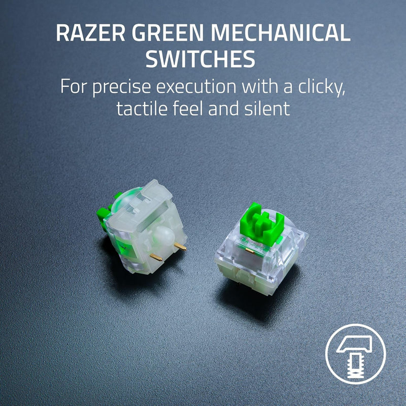 Razer BlackWidow V4 X Mechanical Gaming Keyboard with Razer Chroma RGB