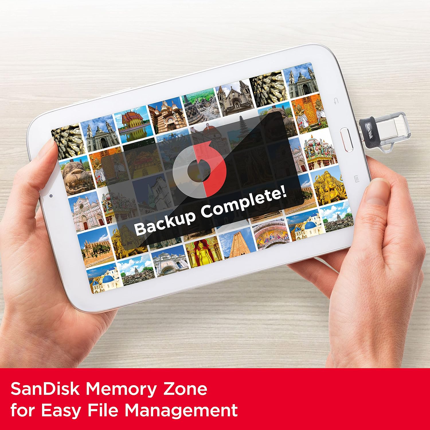 Sandisk Ultra Dual Drive m3.0 USB 3.0 & micro-USB 130MB/s Read