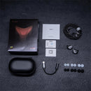 SIMGOT EG280 1DD + 1 Planar HiFi In-Ear Monitor for Gaming (Black)
