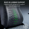 Razer Iskur V2 X Fabric Essential Gaming Chair with Built-in Lumbar Support