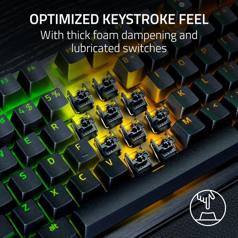 Razer Huntsman V3 Pro 8KHz Analog Optical Esports Keyboard (Black)