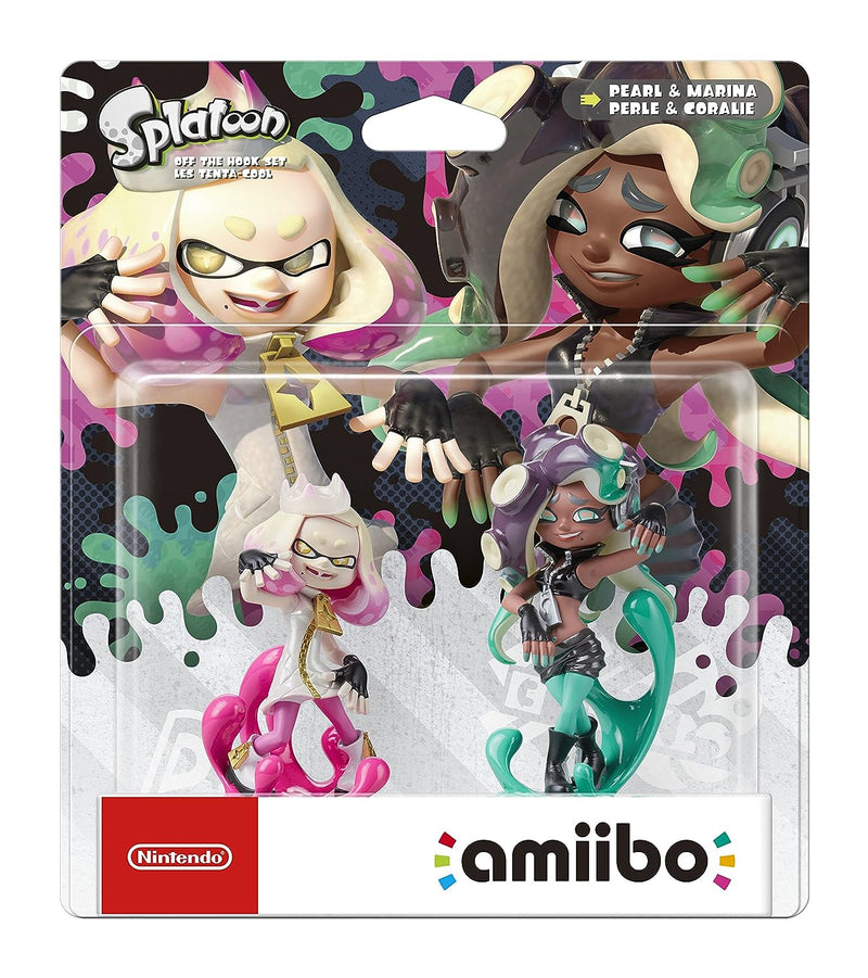 Nintendo Amiibo Splatoon Series Double Pack Pearl & Marina (EU)