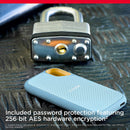 Sandisk Extreme 1TB USB-C USB 3.2 Gen 2 Up To 1050MB/S Portable SSD V2 (Sky Blue)