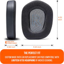 Wicked Cushions Logitech G733 Earpads - WC FreeZe Cooling Gel