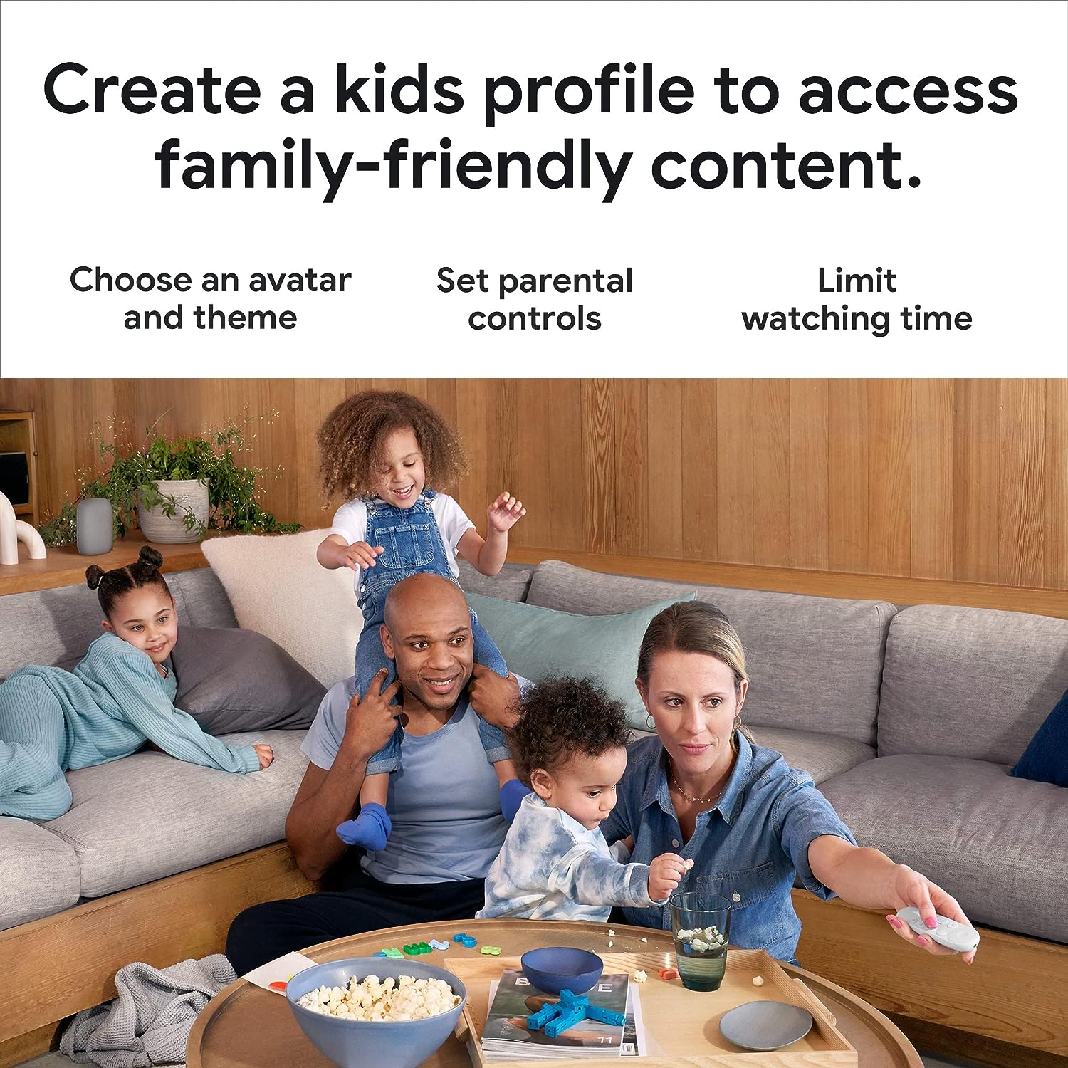 Google Chromecast HD With Google TV (Snow)