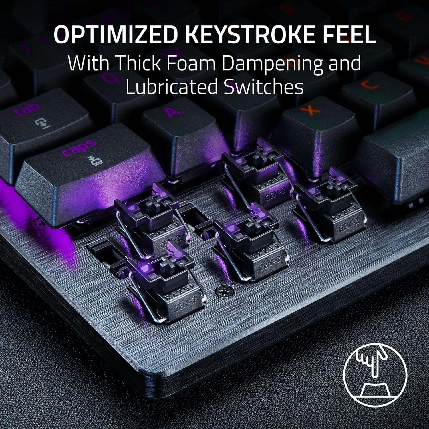 Razer Huntsman V3 TKL 8KHz Analog Optical Esports Keyboard (Black)