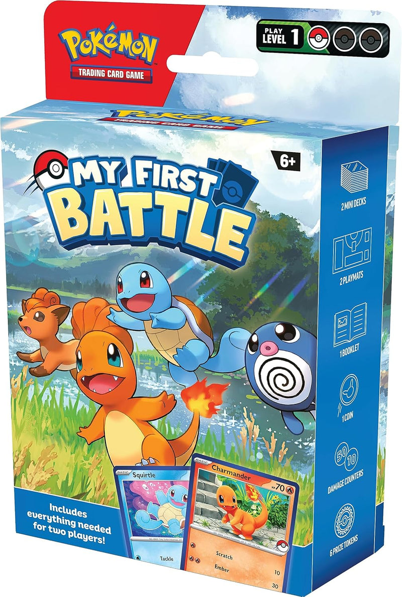 Pokemon Trading Card Game My First Battle (Charmander/Squirtle) (290-85253)