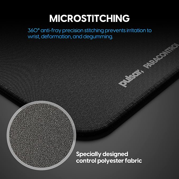 Pulsar Para Control Mouse Pad (XL Black) (PMP11XLB2)