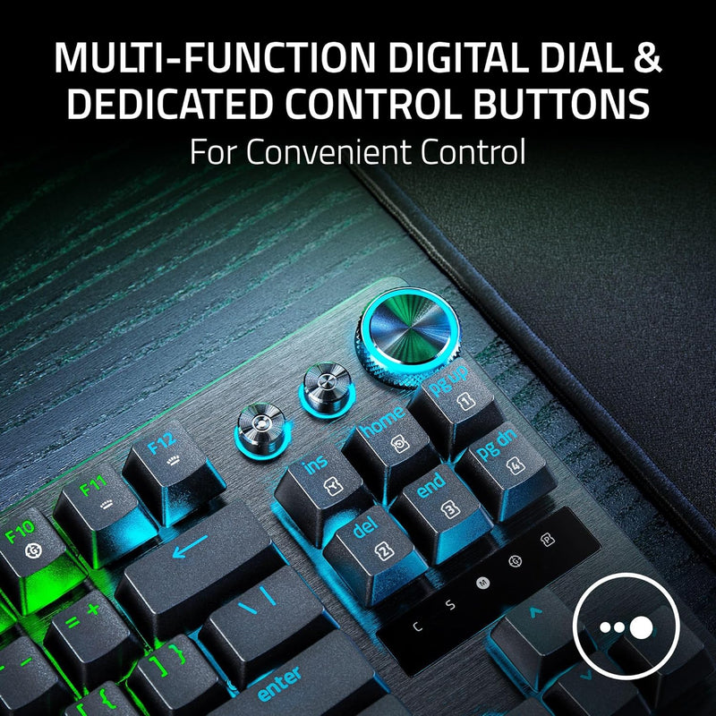 Razer Huntsman V3 Pro Tenkeyless 8KHz Analog Optical Esports Keyboard 