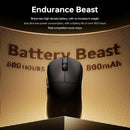 ATK Dragonfly A9 Air Ultimate Lightweight Wireless Gaming Mouse