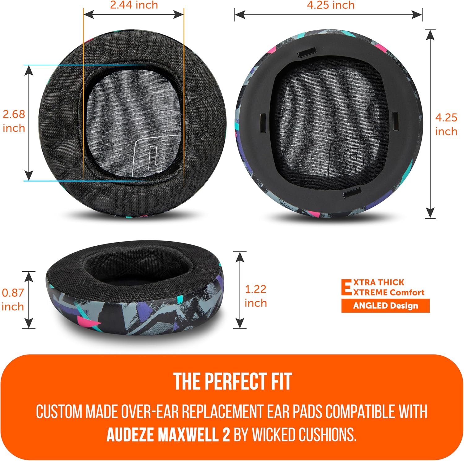 Wicked Cushions Maxwell 2 Mod Kit