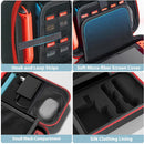 NSW OIVO Carry Case For N-Switch / N-Switch OLED (RED) (IV-SW188X-US)