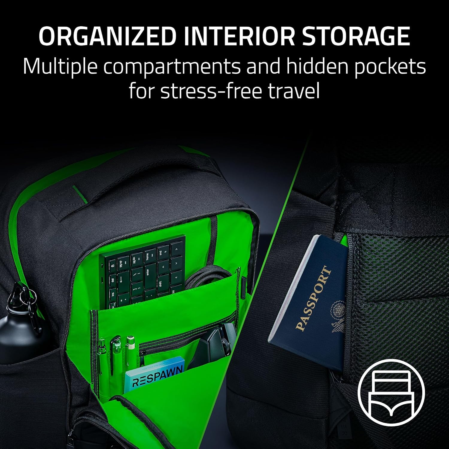 Razer Rogue 16 Backpack V4