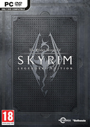 THE ELDER SCROLLS V SKYRIM LEGENDARY ED. PC DVD-ROM