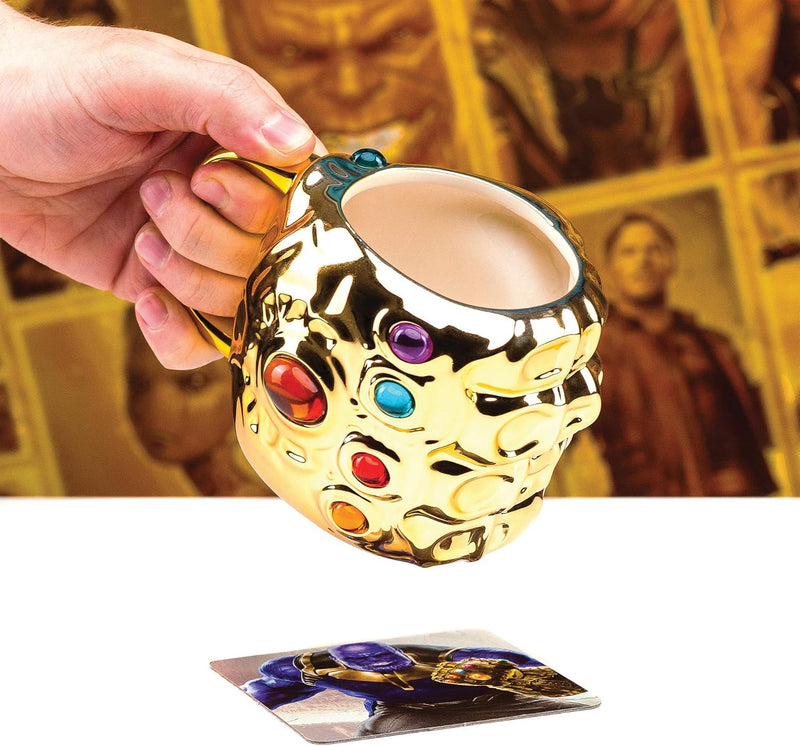 Paladone Marvel Infinity Gauntlet Mug Shaped (PP6171MAEG)