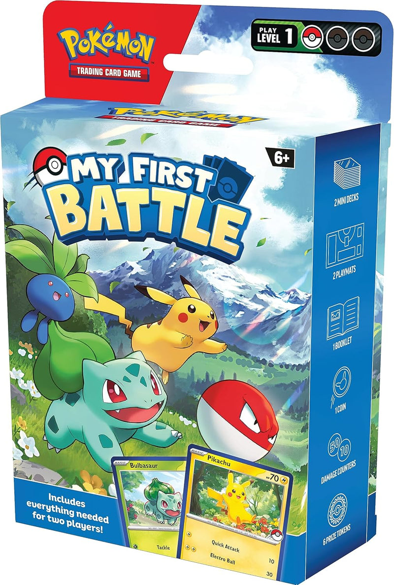 Pokemon Trading Card Game My First Battle (Pikachu/Bulbasaur) (290-85253)