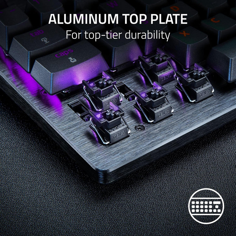 Razer Huntsman V3 Pro 8KHz Analog Optical Esports Keyboard (Black)