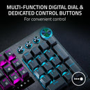 Razer Huntsman V3 Pro 8KHz Analog Optical Esports Keyboard (Black)