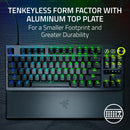 Razer Huntsman V3 Pro Tenkeyless 8KHz Analog Optical Esports Keyboard 