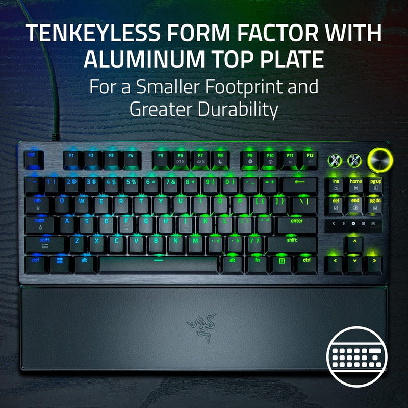 Razer Huntsman V3 Pro Tenkeyless 8KHz Analog Optical Esports Keyboard 