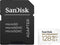 Sandisk Max Endurance 128GB MICROSDXC Card With Adapter For Dash Cams & Home Security Cameras