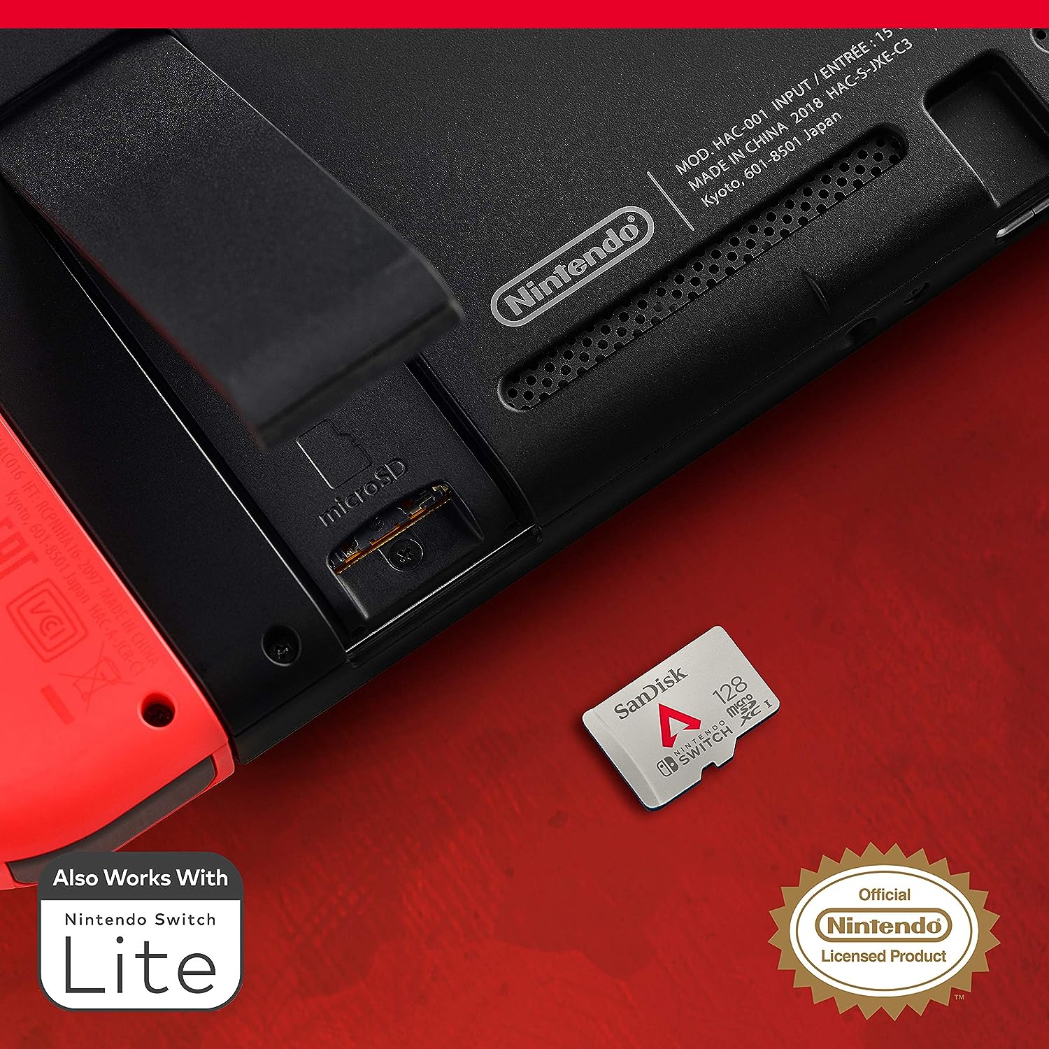 SanDisk 128GB MicroSDXC UHS-I 100MB/S Memory Card For Nintendo Switch