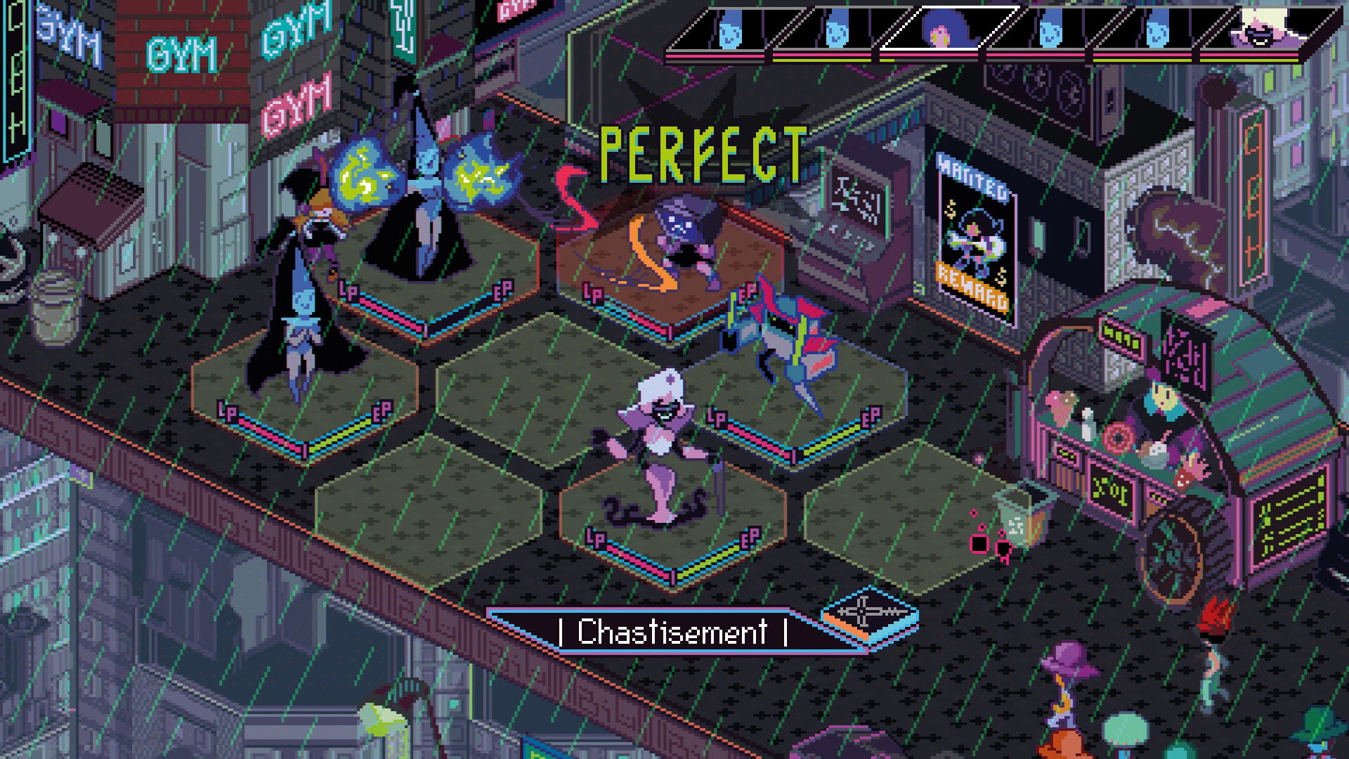 Keylocker Turn Based Cyberpunk Action | DataBlitz