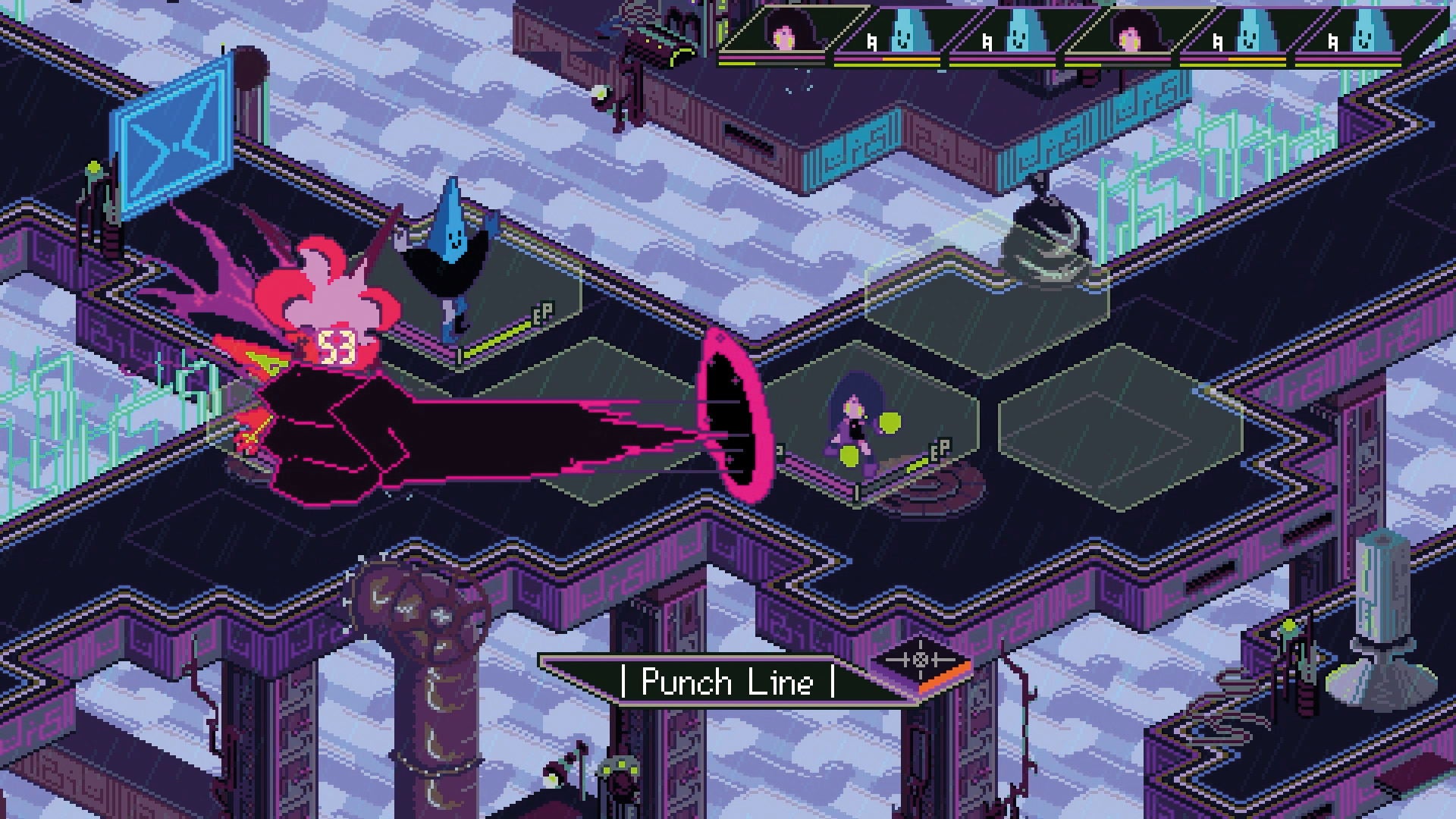 Keylocker Turn Based Cyberpunk Action | DataBlitz