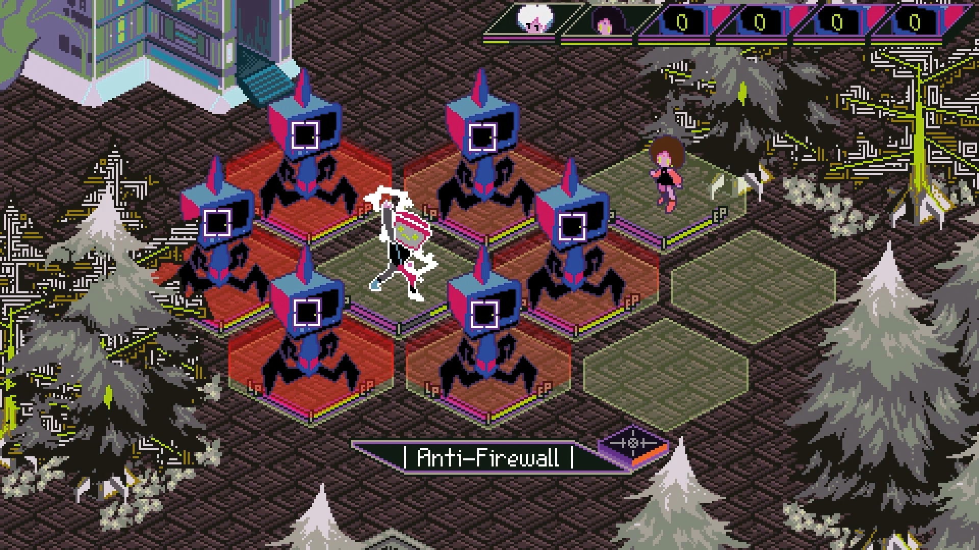 Keylocker Turn Based Cyberpunk Action | DataBlitz