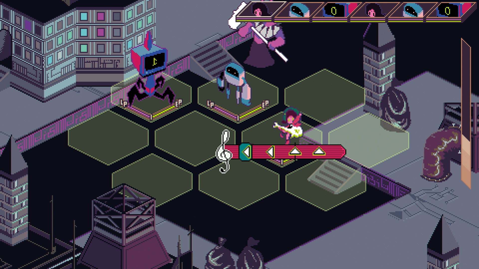 Keylocker Turn Based Cyberpunk Action | DataBlitz