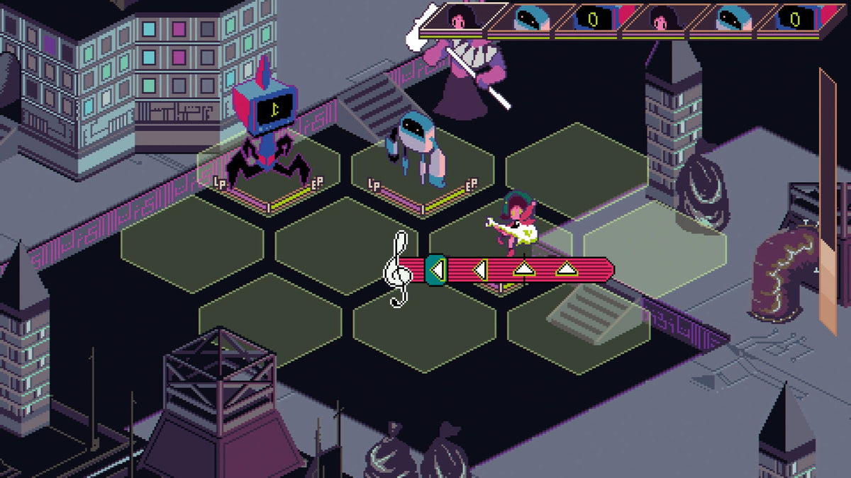 Keylocker Turn Based Cyberpunk Action | DataBlitz