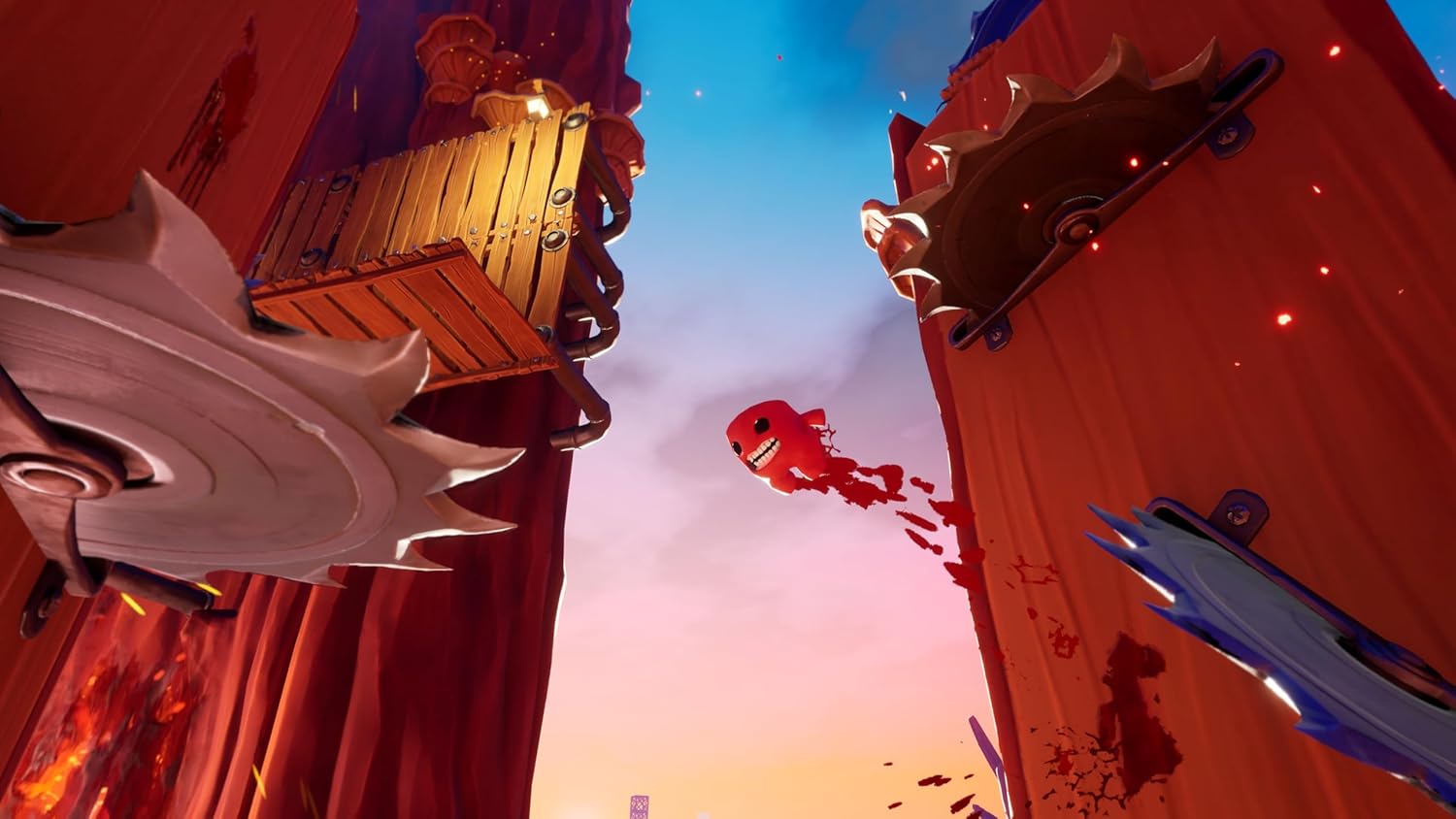 Super Meat Boy 3D