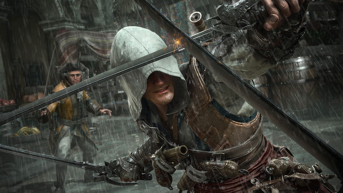 Assassins Creed Black Flag Resynced