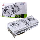 ColorFul iGame GeForce RTX 5080 Vulcan W OC 16GB-V GDDR7 Graphics Card (White)