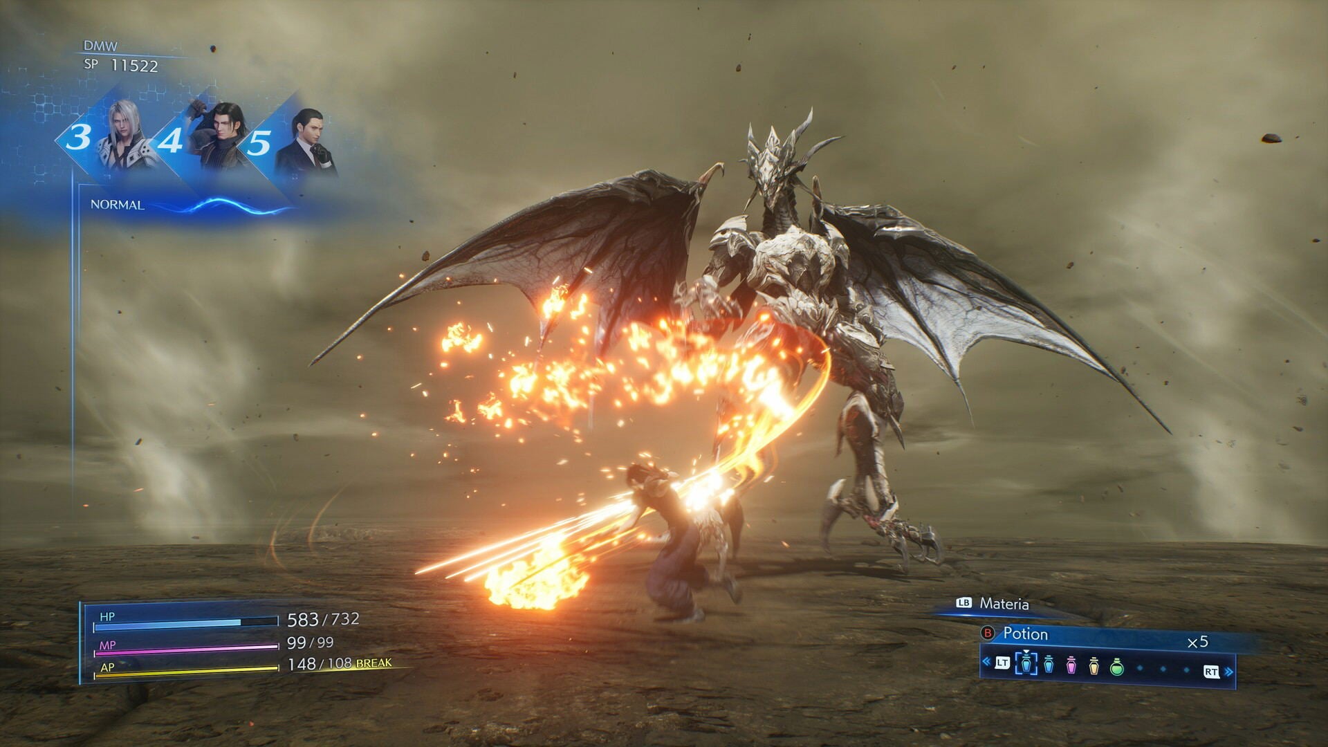 Nintendo Switch 2 Crisis Core-Final Fantasy VII-Reunion