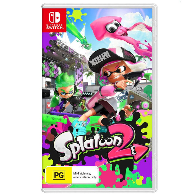 Nintendo Switch Splatoon 2 (AU)