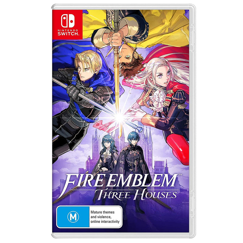 Nintendo Switch Fire Emblem Three Houses (AU)