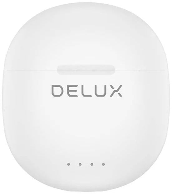 Delux DT11 True Wireless Earbuds (White)