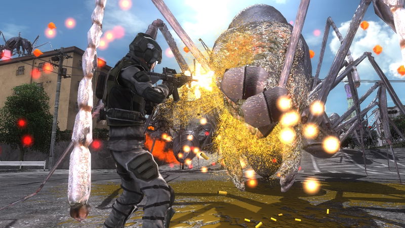 Nintendo Switch 2 Earth Defense Force 5