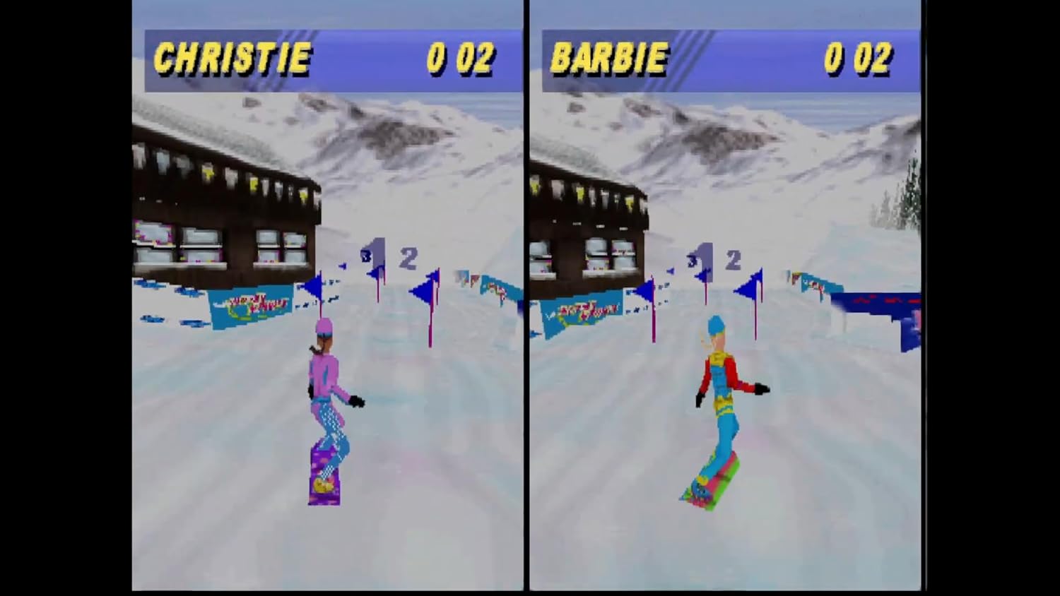 Barbie Rewind | DataBlitz