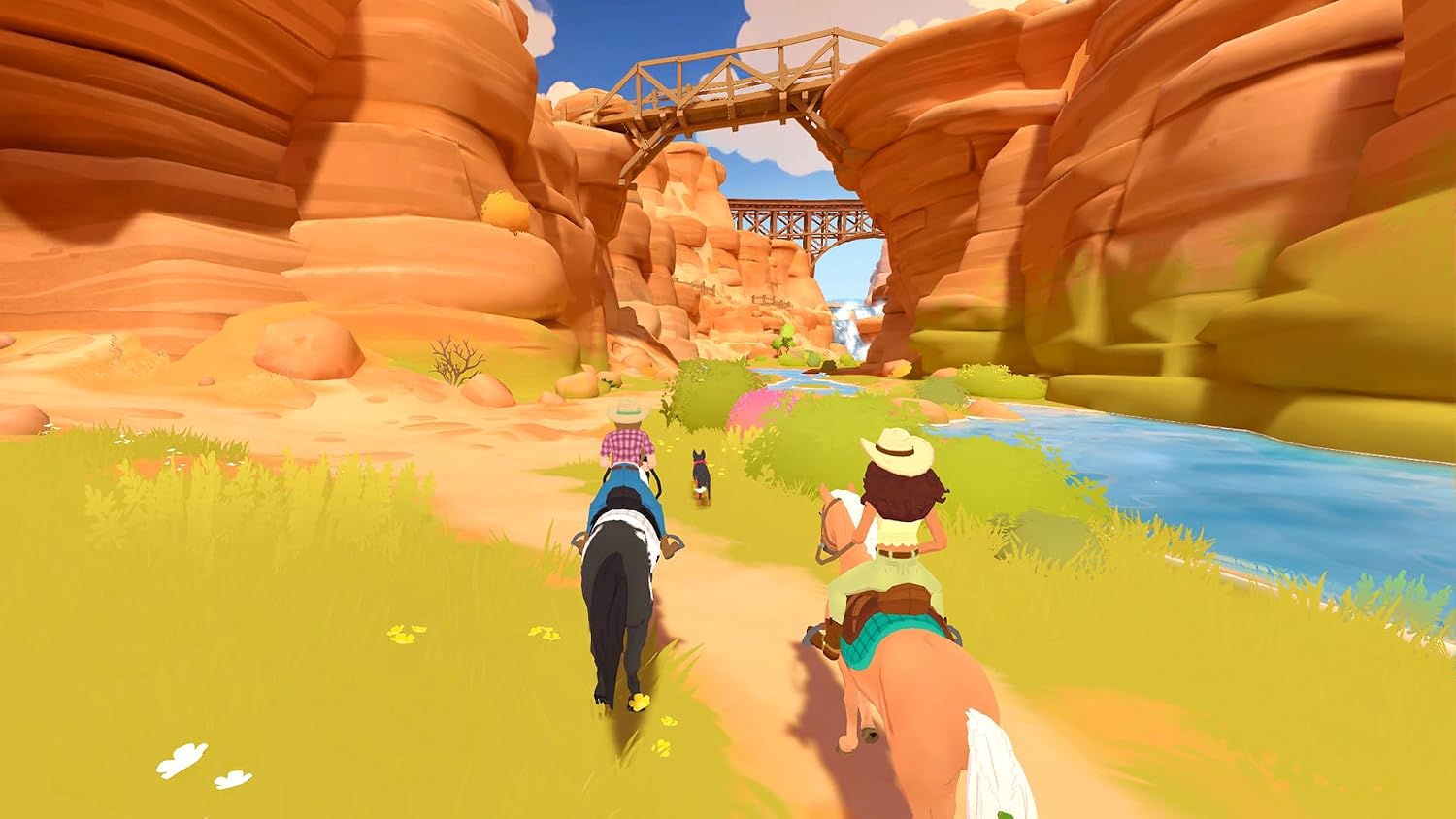 Horse Club Ride West | DataBlitz