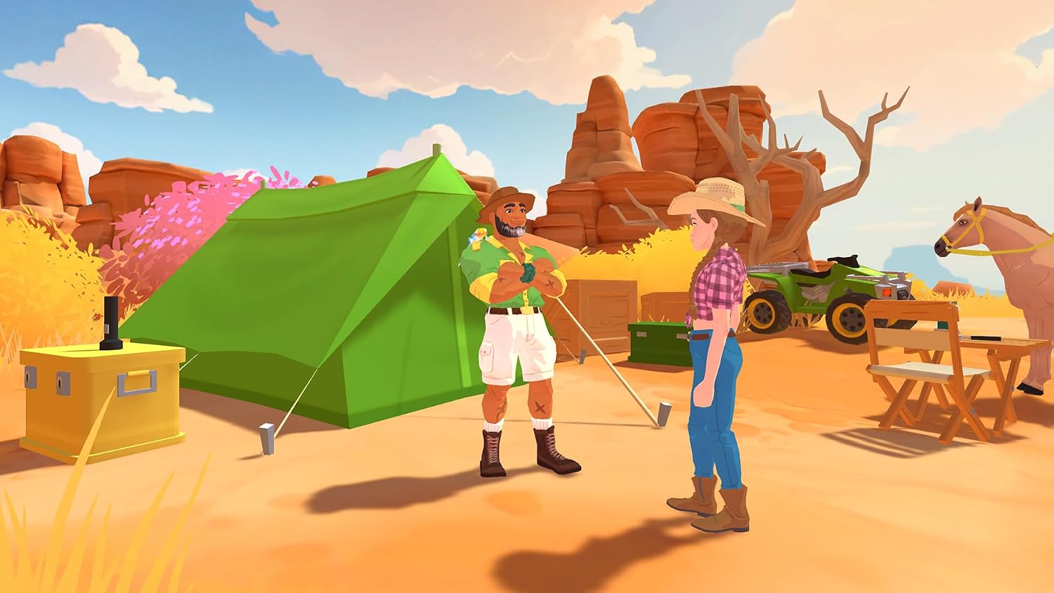 Horse Club Ride West | DataBlitz