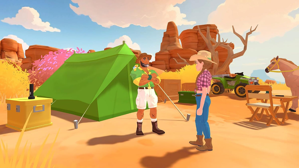 Horse Club Ride West | DataBlitz