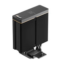 Ocypus Iota A40 Dual Fan 4 Heat-Pipes Single Tower Air Cooler with Dot-Matrix Digital Display