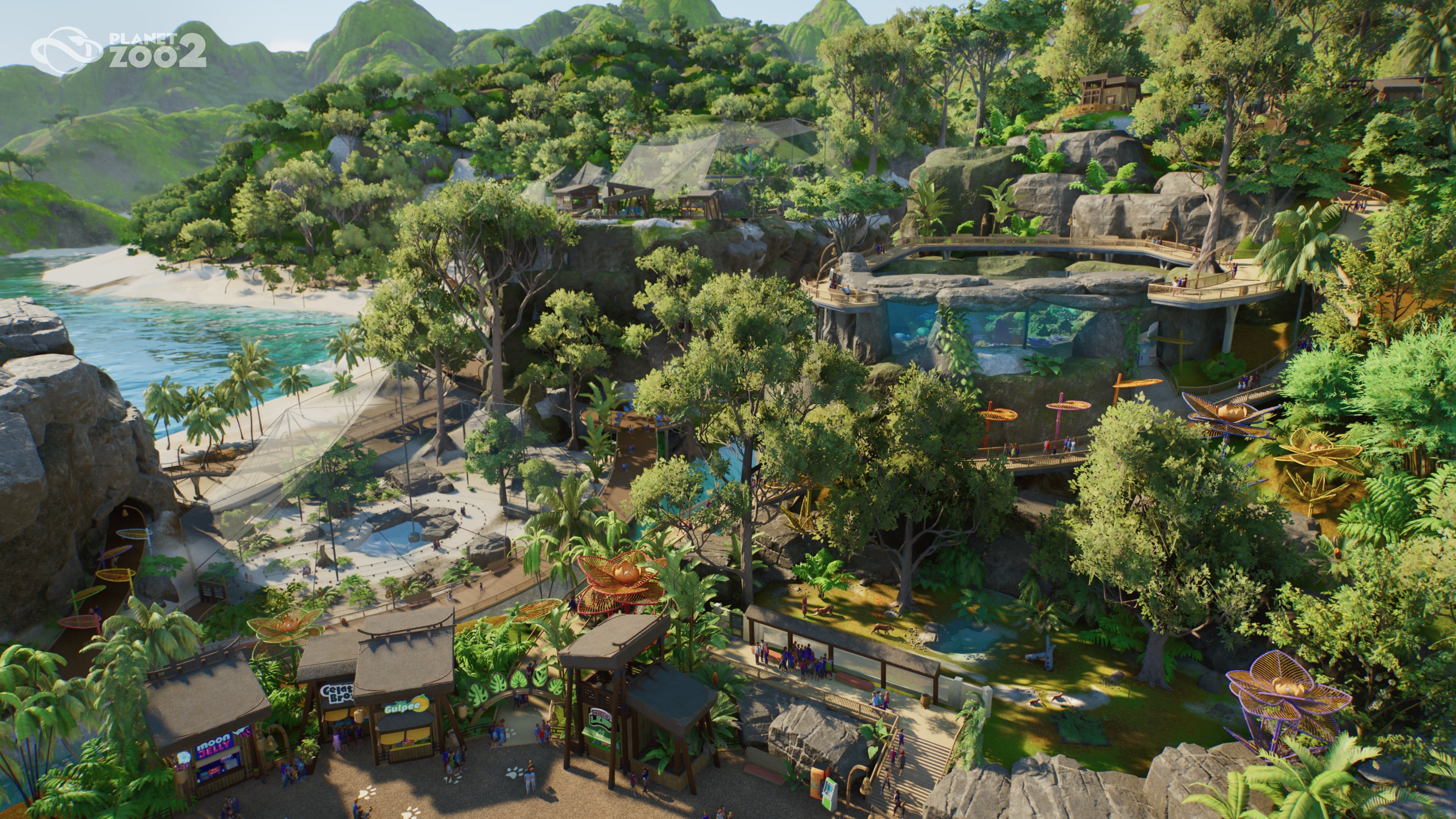 PS5 Planet Zoo 2
