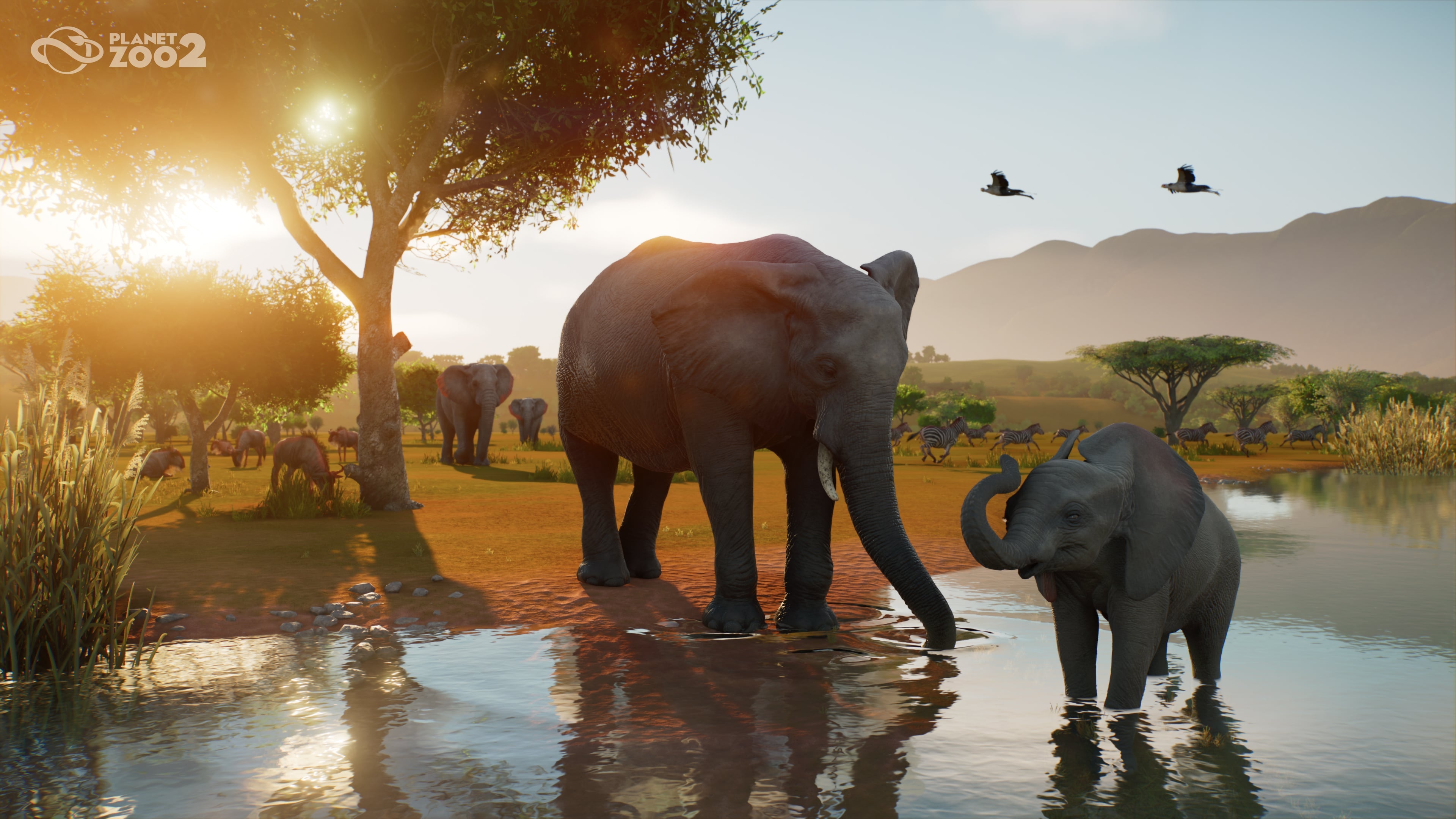 PS5 Planet Zoo 2
