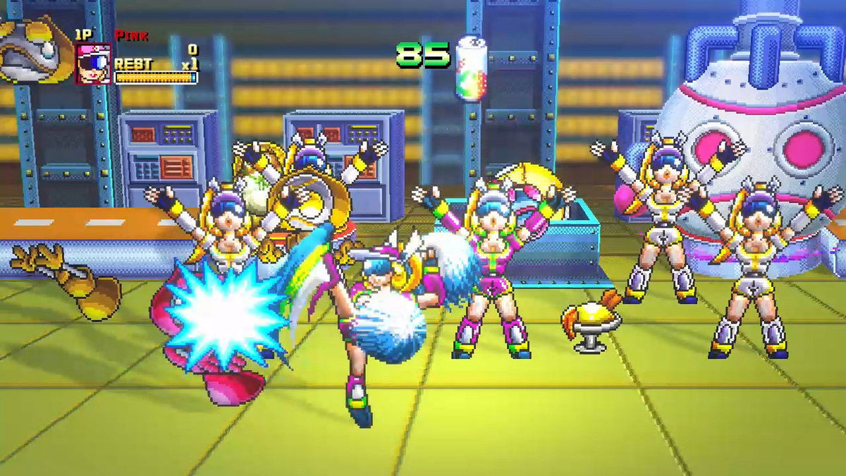Ninja Baseball League Man - Bases Loaded